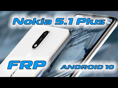 Видео: Nokia 5.1 Plus FRP Android 10 Сброс гугл аккаунта