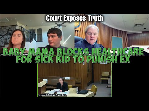Видео: Мама ребёнка теряет самообладание, когда новая жена бывшего помогает с медицинской страховкой