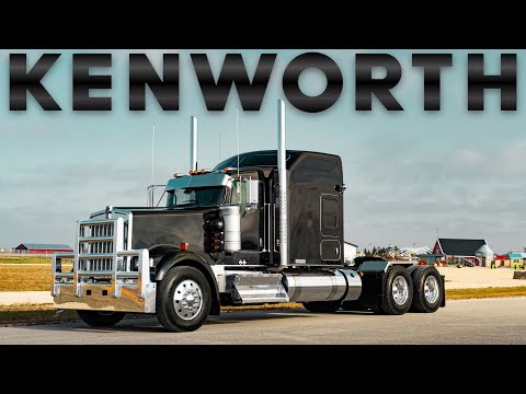 Видео: THE KING - Kenworth W900L Studio Sleeper 2025 года - THE KENWORTH GUY