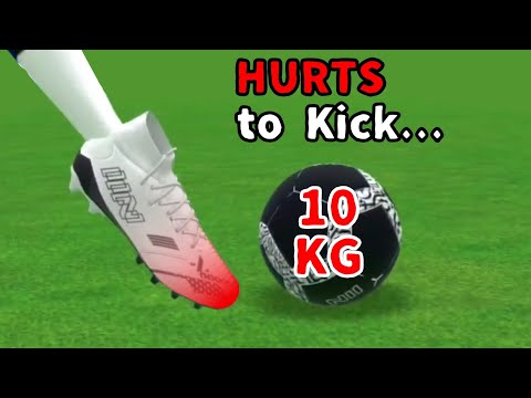 Видео: Каждый раз, когда я забиваю, мяч становится ТЯЖЕЛЕЕ