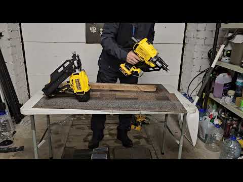 Видео: в чём отличае нейлера DeWALT DCN930  И DCN950