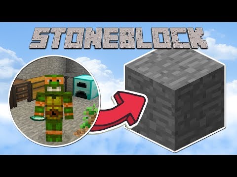 Видео: StoneBlock #01 - Мир из камня | Выживание в Маинкрафт с модами