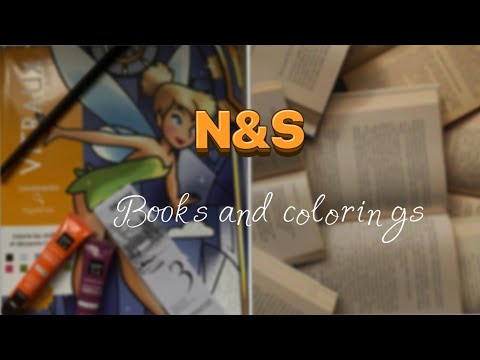 Видео: Раскраски hachette Disney. Мои ПЕРВЫЕ работы.