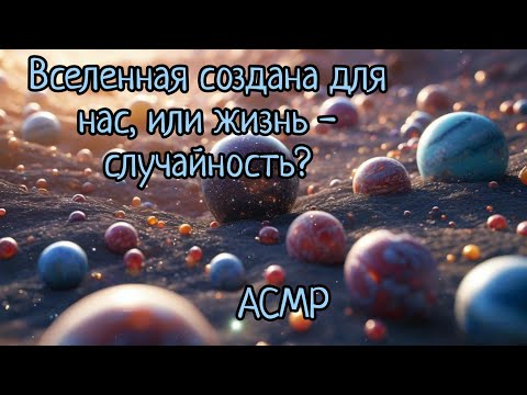 Видео: АСМР | Антропный принцип | экзопланеты | горячие Юпитеры | шепот