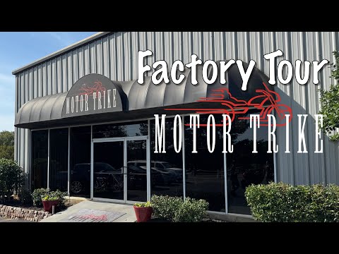 Видео: На заводе по производству трайков: как Honda Goldwings превращаются в трайки