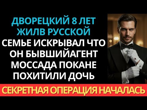 Видео: Его считали простым дворецким. В Израиле он был агентом Моссада и выполнял секретные миссии