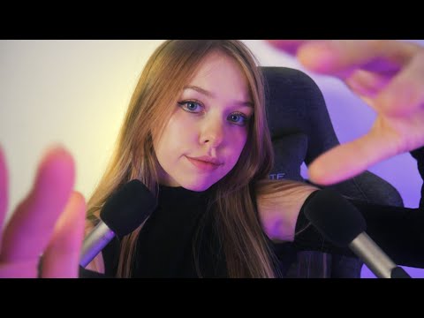 Видео: АСМР ЗВУКИ РТА И ВИЗУАЛЬНЫЕ ТРИГГЕРЫ / ASMR MOUTH SOUNDS