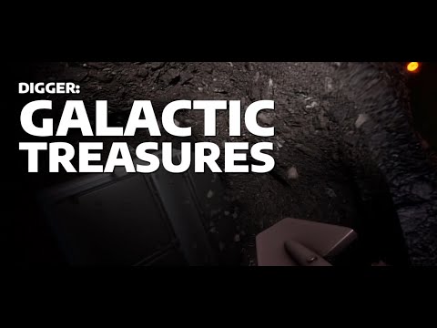 Видео: Летим в космос - Digger: Galactic Treasures - часть 1