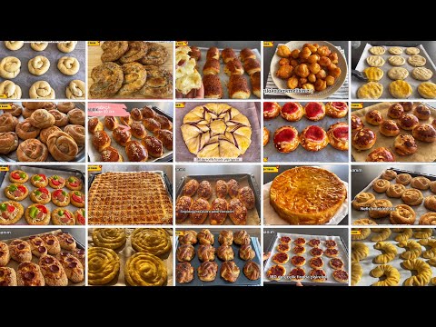 Видео: ВСЕ РЕЦЕПТЫ ВЫПЕЧКИ,БУЛОЧЕК И ПИРОГИ,КОТОРЫЕ ВАМ ПОНАДОБЯТСЯ,🤩НА В ЭТОМ ВИДЕО💯21 ВИД РЕЦЕПТА ВЫПЕЧКИ