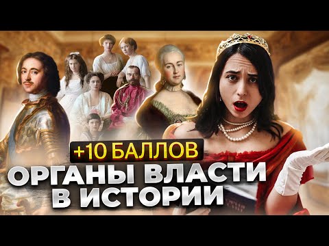 Видео: Все органы власти: Полный разбор темы I +10 баллов за час | ЕГЭ по Истории | Умскул