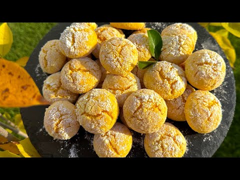 Видео: МЯГКОЕ АПЕЛЬСИНОВОЕ ПЕЧЕНЬЕ 🍊тает во рту 🤤🤤🤤