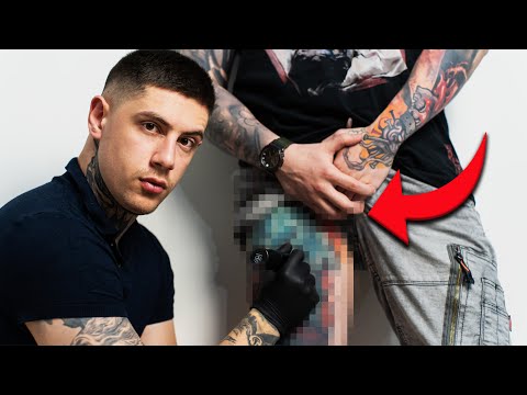 Видео: TONYINK СИ ТАТУИРА...