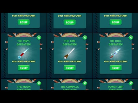 Видео: Разблокировал 9 ножей за одну игру! | Knife Hit