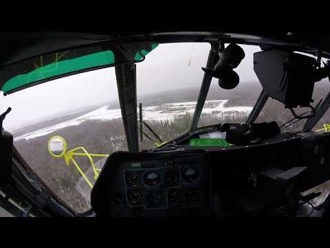 Видео: Ми-8 (Mil-8) взлет-посадка, глазами пилотов!