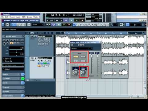 Видео: [От А до Я 5.05] Фильтрация и искажение тембра Bit Crusher