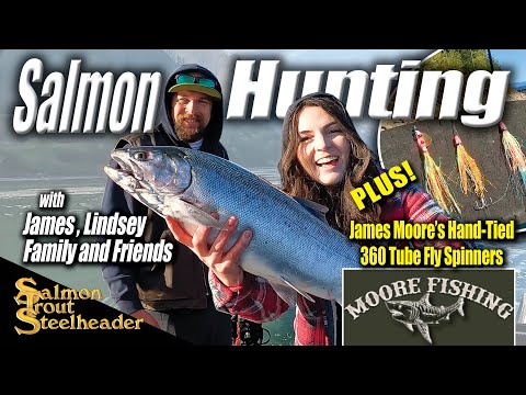 Видео: Охота на лосося
