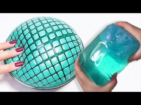 Видео: Самое удовлетворяющее видео слизи ASMR | Релаксирующая странно удовлетворяющая слизь 2019 | 384
