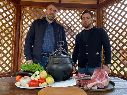 Видео: Говядина в Афганском казане!!! Почти как Тушёнка!!!