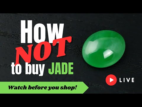 Видео: Как НЕ покупать нефрит 🚩 | Ювелирные изделия с жадеитом 101