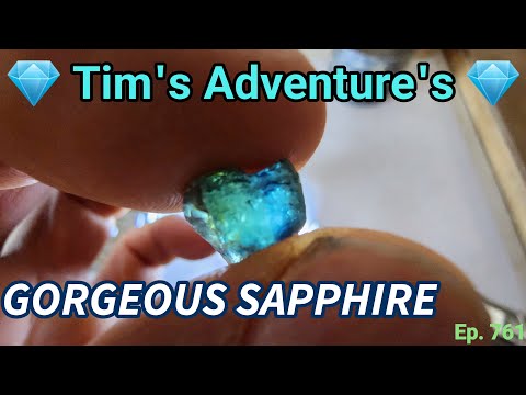 Видео: ЧИСТЫЙ И ХОРОШЕГО КАЧЕСТВА САПФИР | 💎Приключения Тима💎⛏️ | Эпизод 761