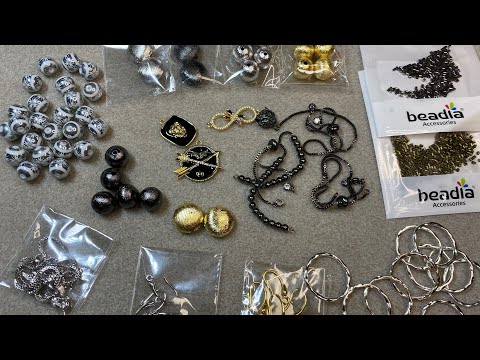 Видео: Распаковка посылок с сайта AliExpress | чёрный ювелирный тросик | фурнитура и бусины