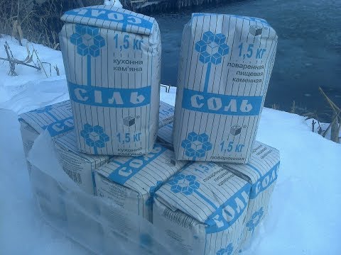 Видео: Соль в пруд и первые потери после зимовки