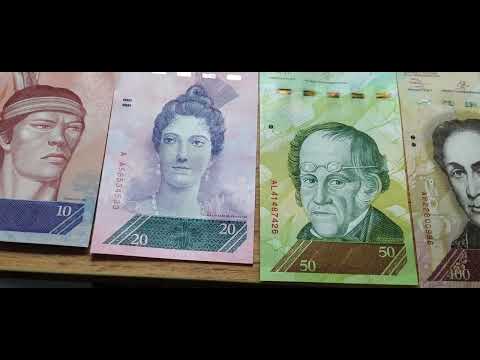 Видео: Банкноты Венесуэлы🇻🇪, 2007-2017