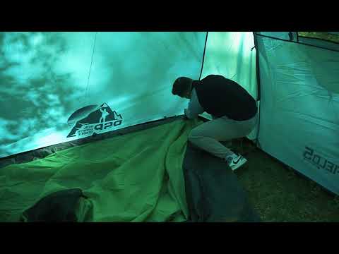 Видео: Установка кемпинговой палатки RSP Field 5