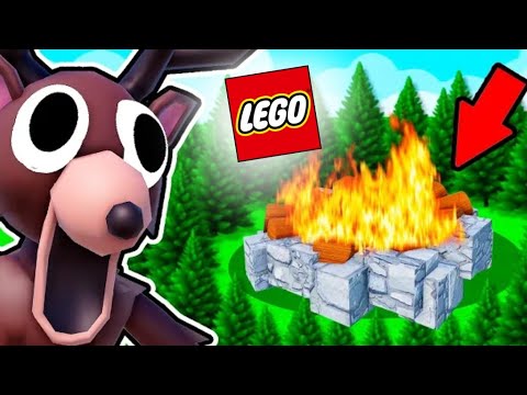Видео: Я СДЕЛАЛ ROBLOX 99 НОЧЕЙ В LEGO! 🔥 Самая ЛУЧШАЯ САМОДЕЛКА