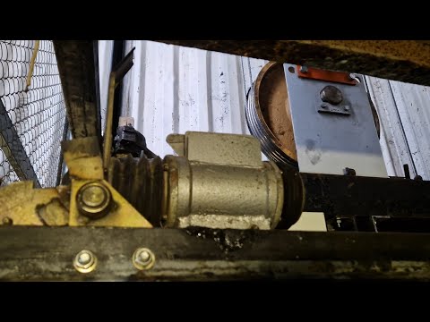 Видео: Лифт в контейнерный дом: решение проблемы с включённой отводкой