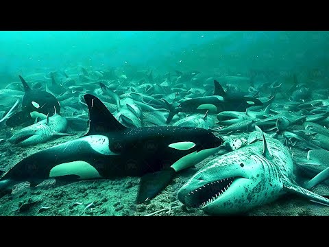 Видео: Это Нужно Увидеть! Вот, Что Делают Косатки, Когда Употребляют Нар***ики под Водой