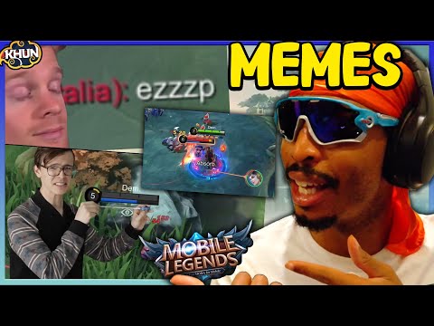 Видео: 🥵🎮 ОЧЕНЬ ОСТРЫЕ МЕМЫ! | РЕАКЦИЯ MLBB.EXE №1