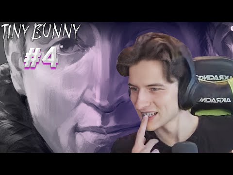 Видео: Альберт рисует людей в Tiny Bunny #4