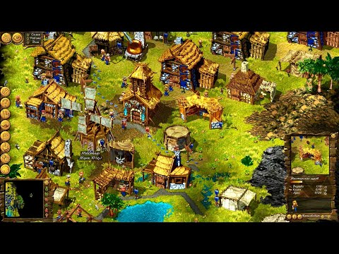 Видео: Cultures: The Discovery of Vinland - прохождение - миссия 11 - Чичен-Ица