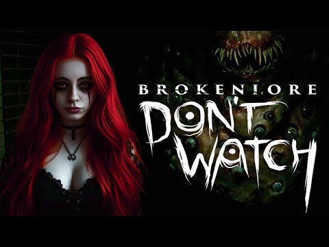 Видео: НЕ СМОТРИ В ЕЁ ГЛАЗА ► BrokenLore: DON'T WATCH