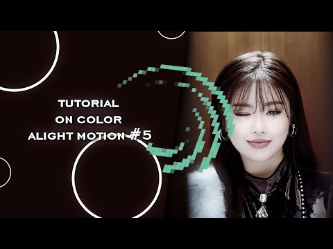 Видео: ТУТОРИАЛ на КОЛОР в алайт моушен // tutorial on color in alight motion.