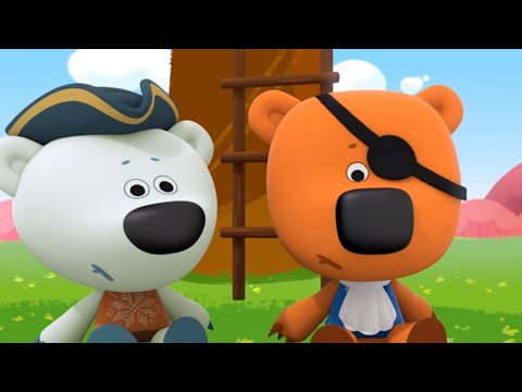 Видео: Ми-ми-мишки. Пиратская история. Мультики про мишек для детей. Серия 17.