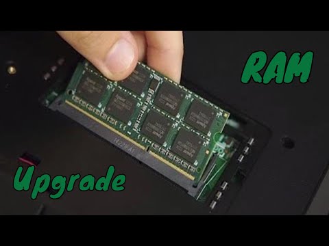 Видео: КАК СЕ СМЯНЯ/ДОБАВЯ RAM ПАМЕТ НА ЛАПТОП??