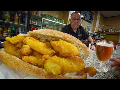 Видео: МЕСТНЫЕ ЗАВТРАКИ В ВАЛЕНСИИ 🇪🇸 Испанская кухня