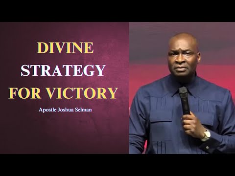 Видео: Божественная стратегия победы || Апостол Джошуа Селман