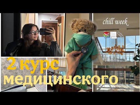 Видео: первая неделя второго курса меда (ада)
