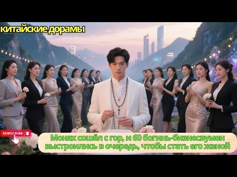 Видео: Монах сошёл с гор, и 60 богинь-бизнесвумен выстроились в очередь, чтобы стать его женой