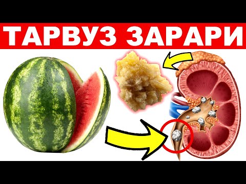 Видео: КЎП ТАРВУЗ ЕСА ЖИНСИЙ АЪЗОГА НИМА БЎЛИШИНИ БИЛАСИЗМИ?