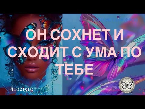 Видео: 🦎КТО СХОДИТ С УМА ПО ВАМ? Почему он столько думает о вас и следит?