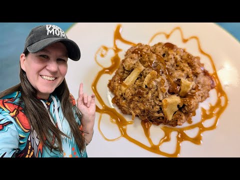 Видео: Как приготовить идеальное овсяное печенье с карамелью и яблоками