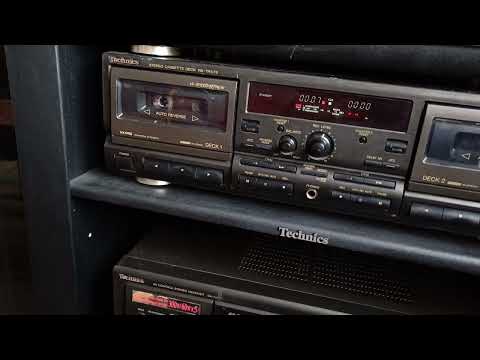 Видео: Technics RS-TR 575 - калибровка и запись