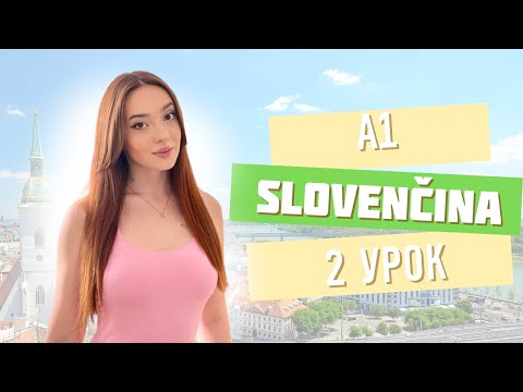 Видео: Урок 2. Словацька мова. Особові займенники. Дієслова