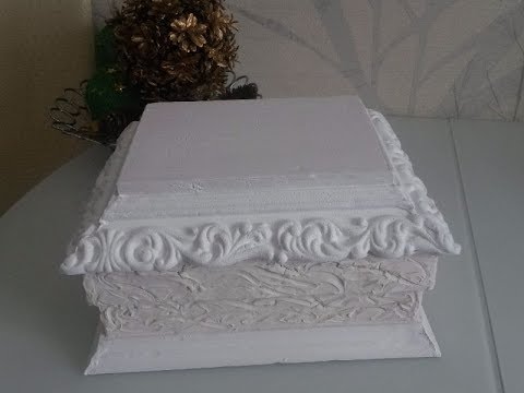 Видео: НОВОГОДНИЙ ДЕКУПАЖ