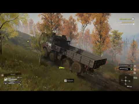 Видео: Безумное бездорожье в SnowRunner Oil and Dirt