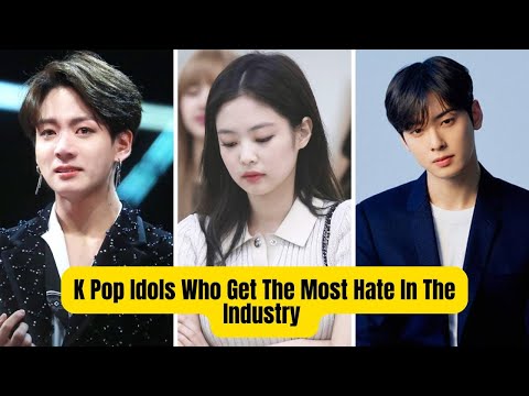 Видео: 10 самых популярных поп-идолов, которых больше всего ненавидят в индустрии.